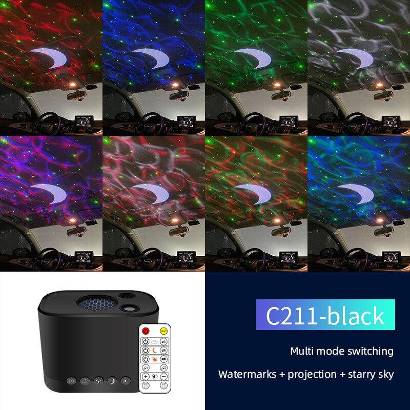 BowLift | Galaxy LED Ceiling Night Light Projector
