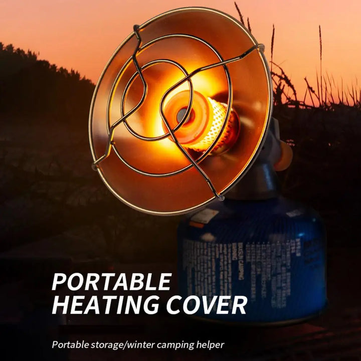 BowLift | Frost Fire Mini Camping Gas Heater