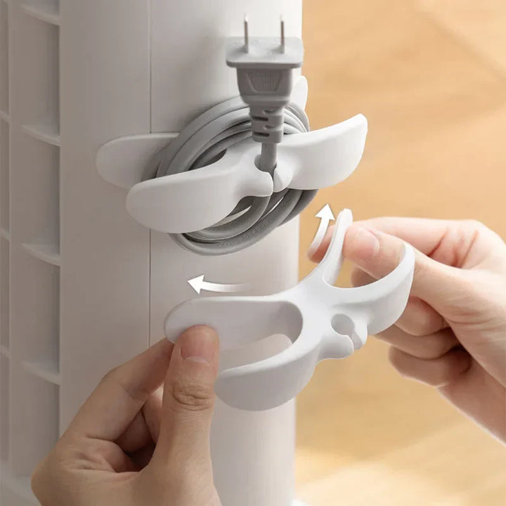 BowLift | 4Pcs Cable Organizer Cord Winder
