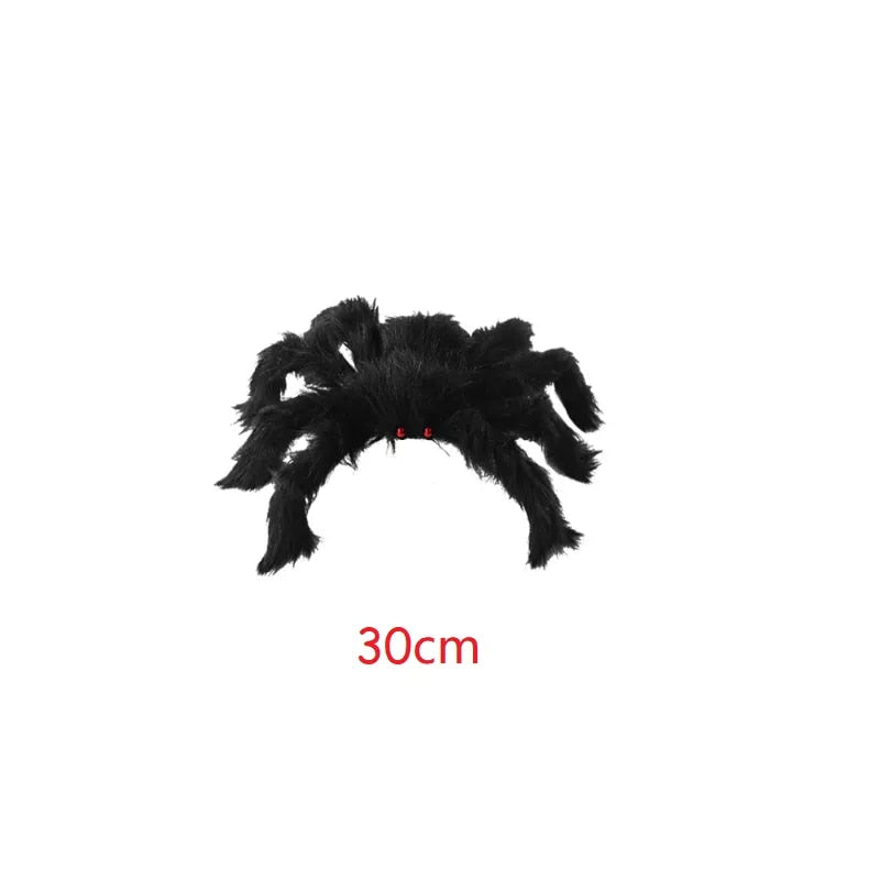BowLift | Big Black Spider Halloween Party Decoration