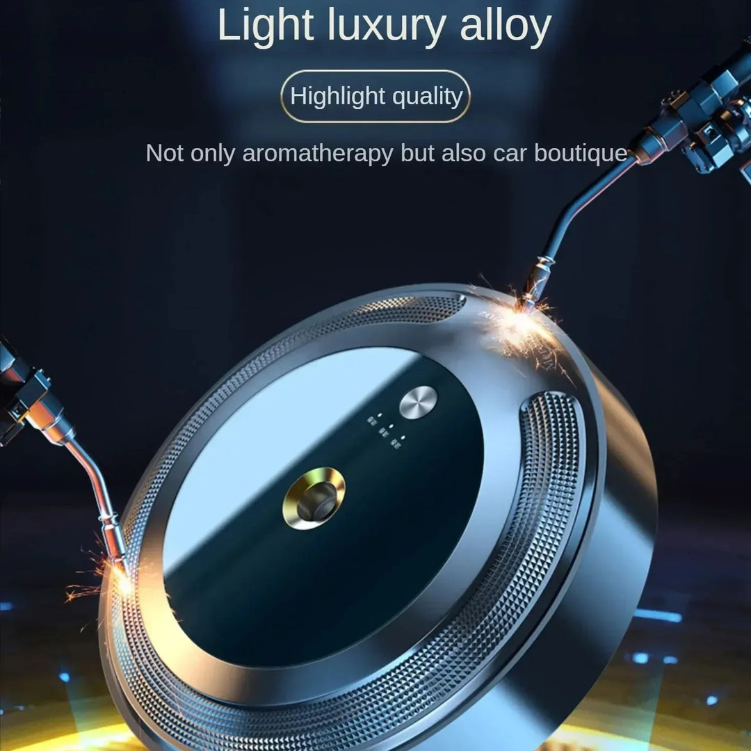 BowLift | Lunova Aroma Diffuser Set | Intelligent Aromatherapy Device with 3 Essential Oils | USB Charging & Smart Mode