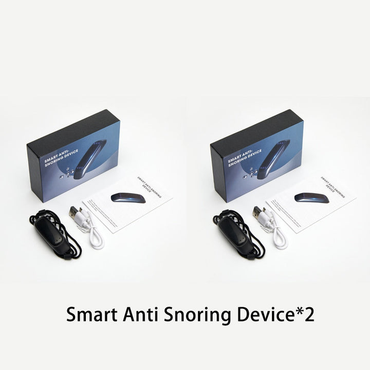 Intelligent anti-snoring device with muscle stimulation