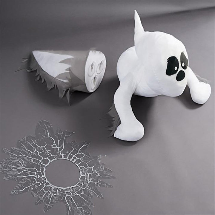 BowLift | Window Crashing Ghost Halloween Decoration