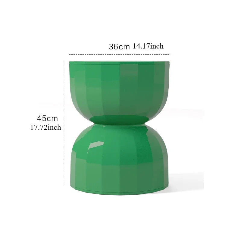 BowLift | Scandinavian Hourglass Side Table with Creative Design
