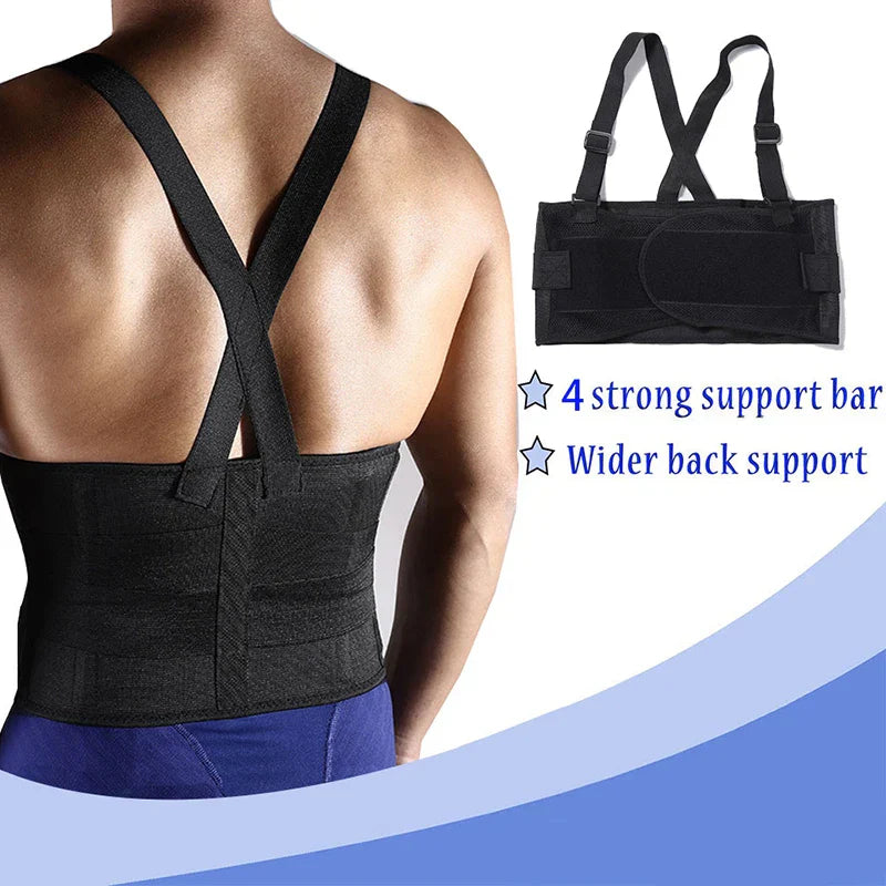 BowLift | Heavy Lifting Lower Back Support Protection Belt