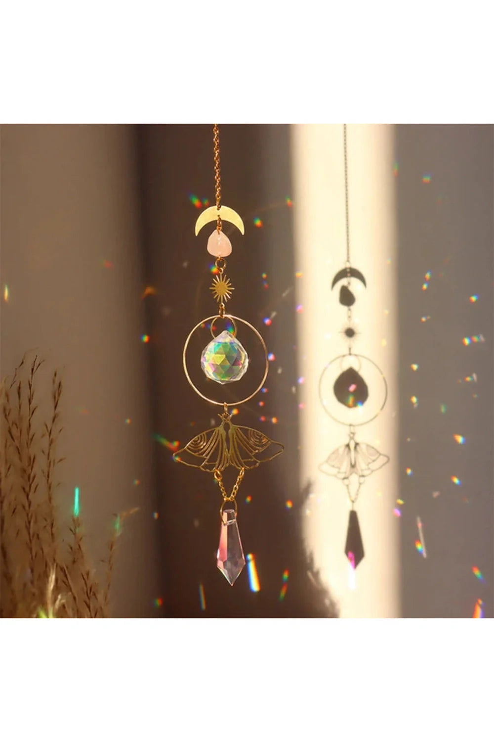 Butterfly prism sun catcher | Bowlift
