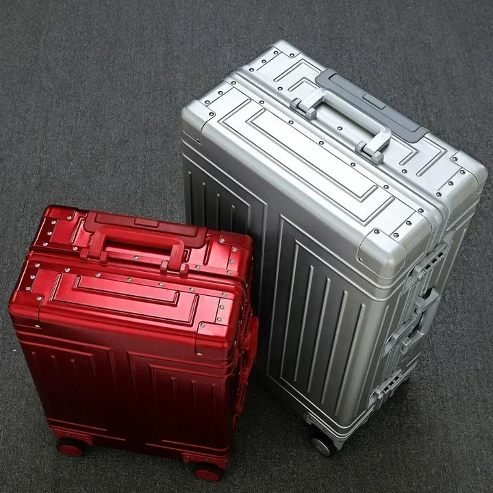 BowLift | Aluminum frame Hardshell suitcase – Valletta