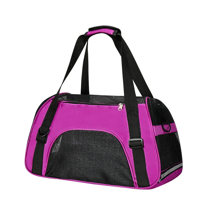 Foldable Pet Carrier for Travel Bowlift
