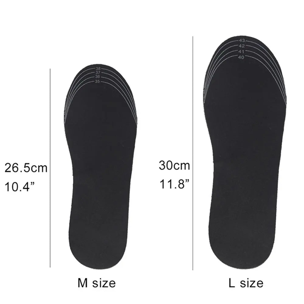 BowLift | USB Heated Warm Shoe Insoles