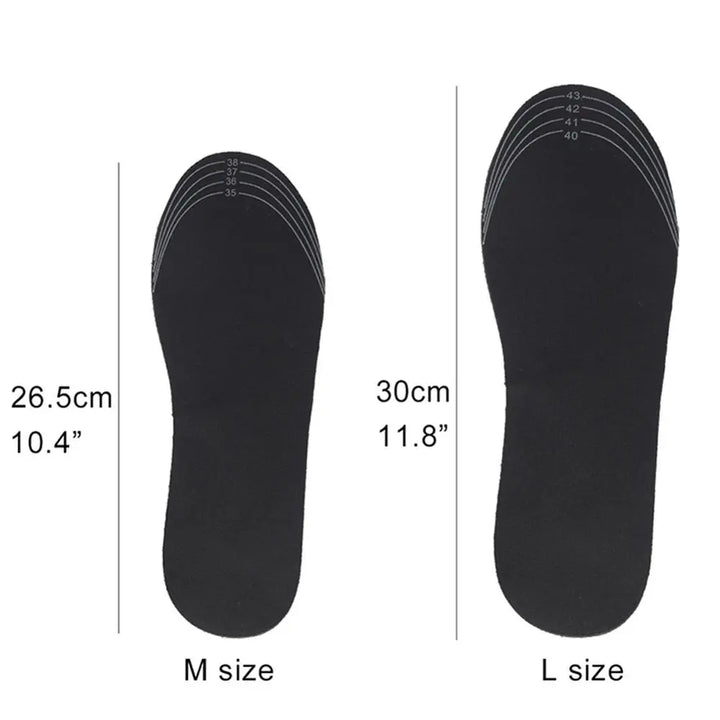 BowLift | USB Heated Warm Shoe Insoles