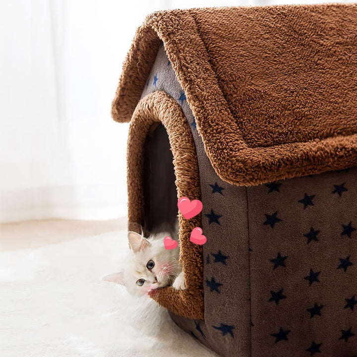 Cosy Animal House for your Pet Bowlift