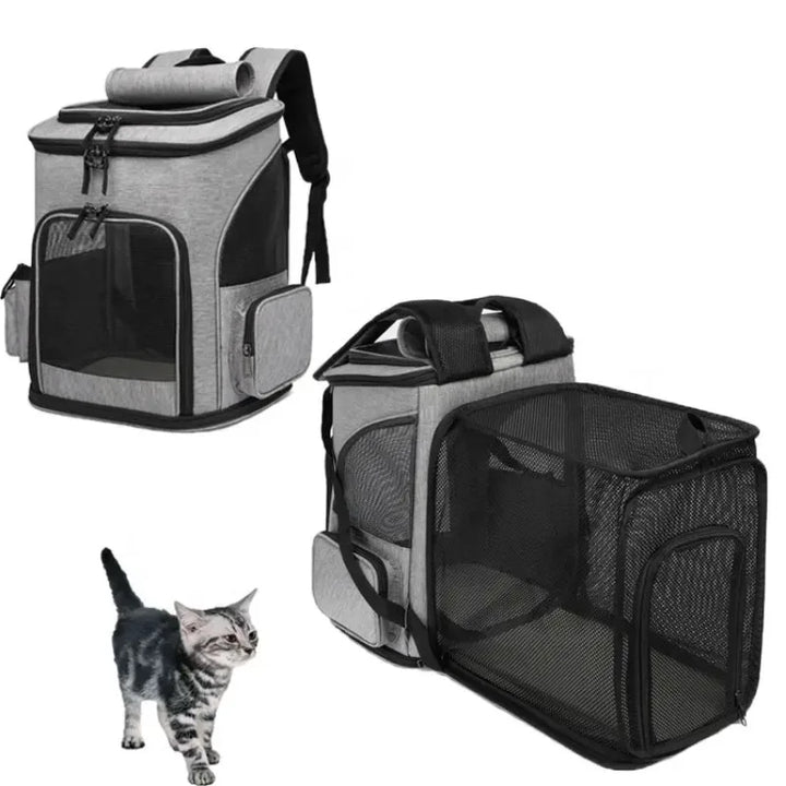 BowLift | Pet Travel Breathable Expandable Backpack