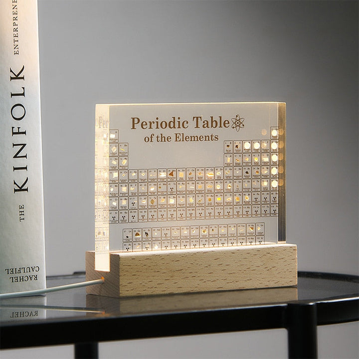 BowLift | Educational Acrylic Science Periodic Table Decor