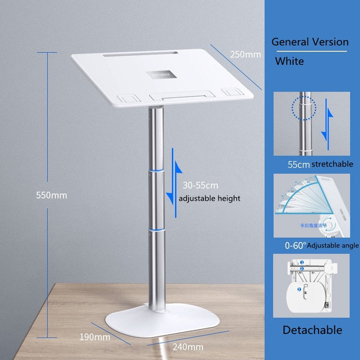 AdjustaBowlifte Height Ergonomic Laptop Stand | Bowlift