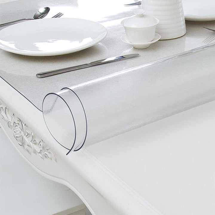 BowLift | Soft Clear Cover Transparent Table Mat