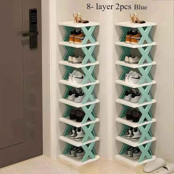 BowLift | Multi-layer shoe organizer for space-saving storage