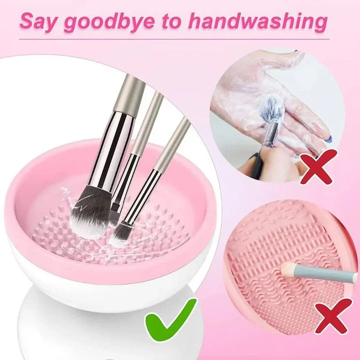 BowLift | Easy Life Portable Makeup Brush Cleaner