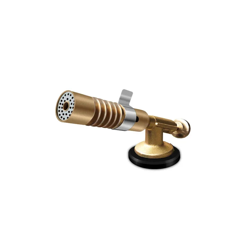 BowLift | Flammex Pro Soldering Torch | For Butane Gas | Adjustable Flame up to 1300 °C | Compact & Ergonomic | Ideal for Kitchen & Outdoor