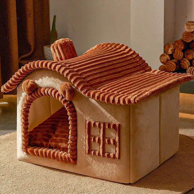 BowLift | Foldable Fluffy Comfy Pet House