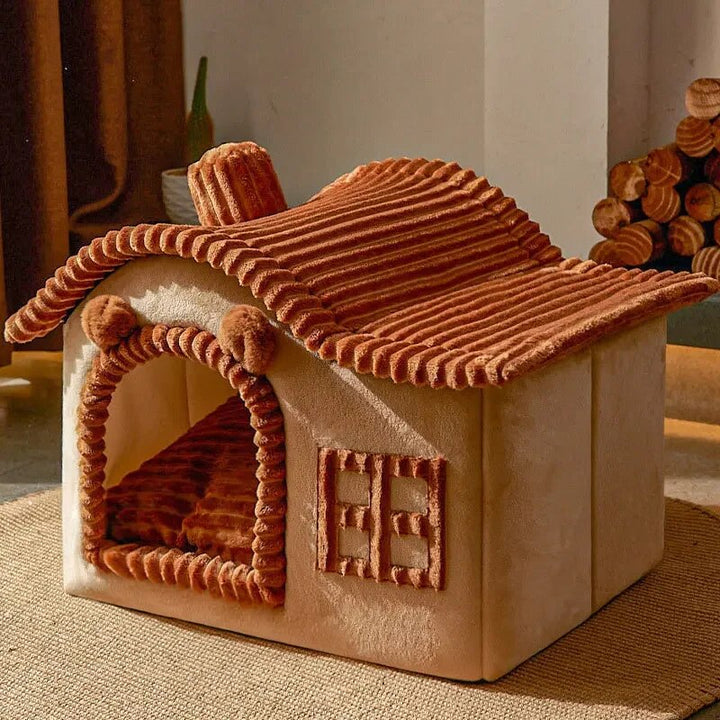 BowLift | Foldable Fluffy Comfy Pet House
