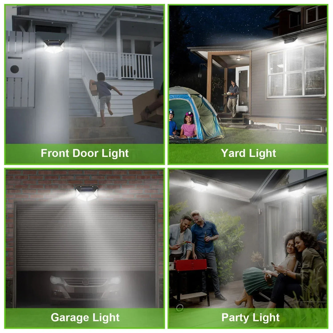 BowLift | Automatic Solar Light for Outdoor Lighting