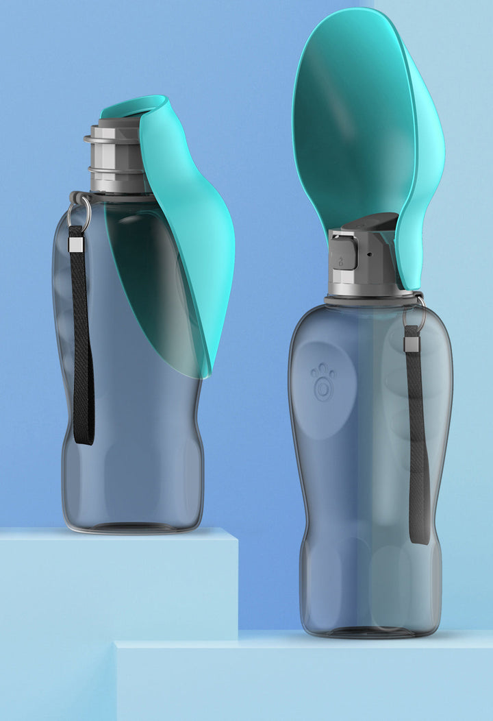 Outdoor water bottle for dogs leak-proof Bowlift