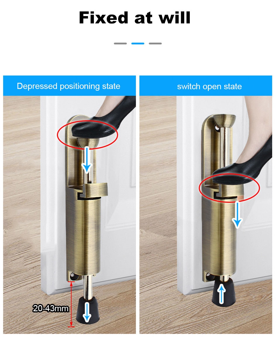 BowLift | Telescopic Adjustable Heavy Duty Door Stopper