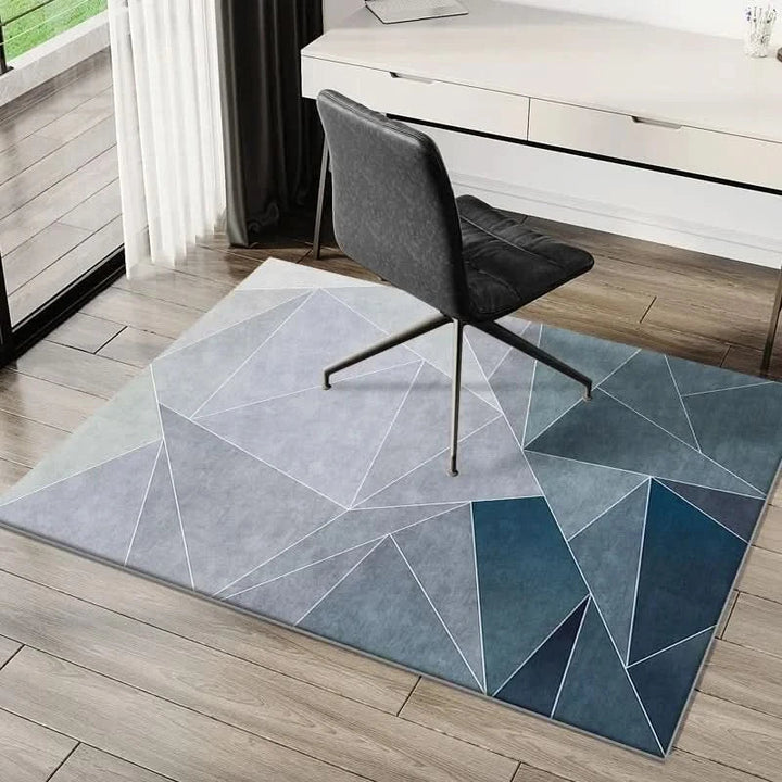 BowLift | Washable Office Chair Mat – Carpet Protector for Hard Floors