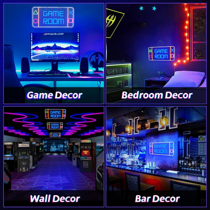 BowLift | Game Room Dimmable Led Neon Sign