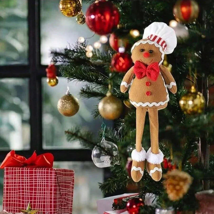 BowLift | PeperkoekPracht | Luxury Plush Christmas Decoration