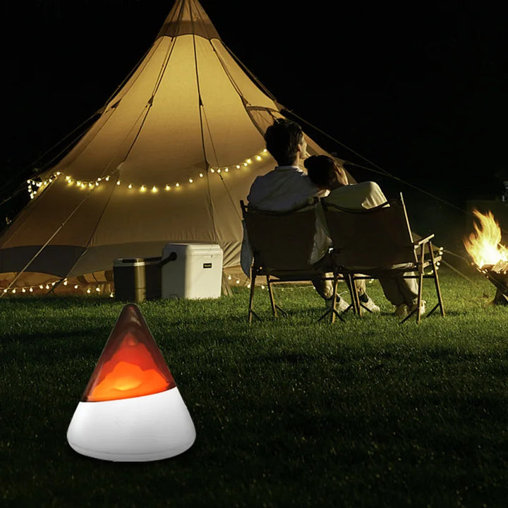 Wireless LED Night Light in Iceberg Design Bowlift
