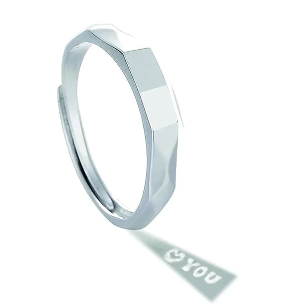 BowLift | Adjustable Light Sculptured Couple Rings