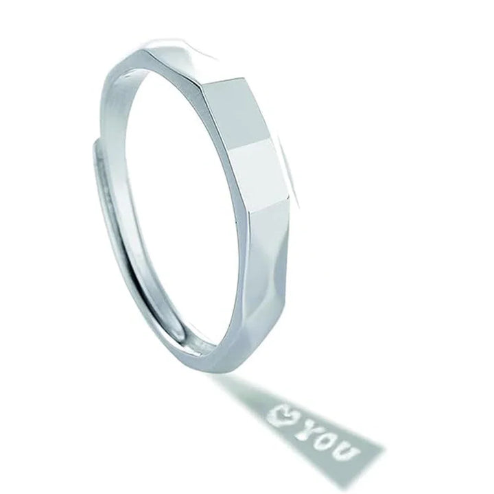 BowLift | Adjustable Light Sculptured Couple Rings