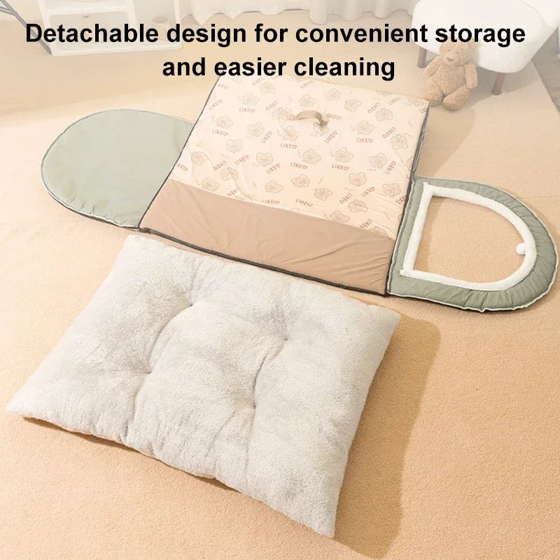 BowLift | Warm Winter Cozy Washable Dog House