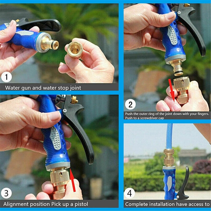 BowLift | High Pressure Adjustable Hose Nozzle Water Gun