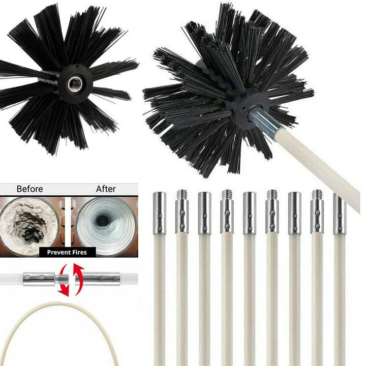 BowLift | Chimney Cleaning Brush Kit