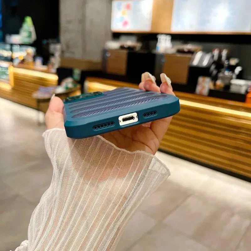 BowLift | Heat Dissipation Protective Breathable Mesh Phone Case