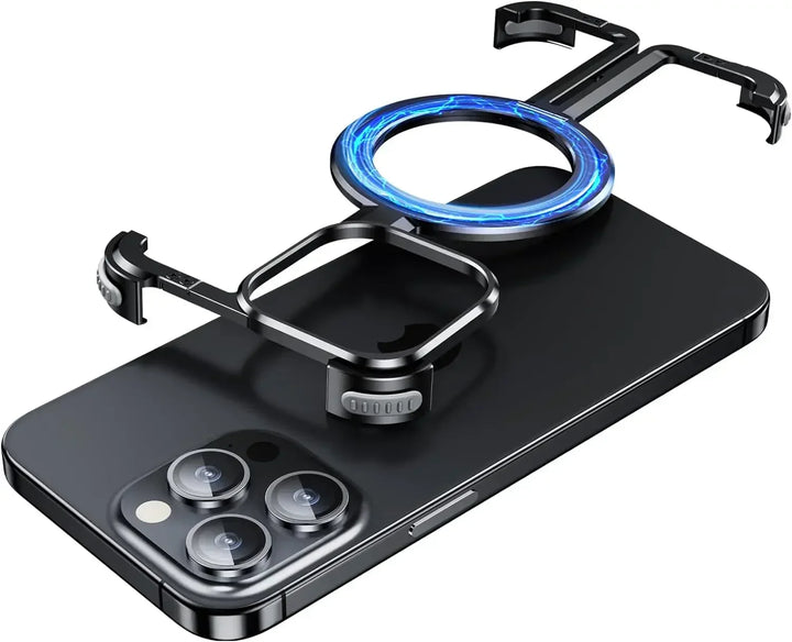 BowLift | Ultra-Sleek Titanium iPhone Armor Case