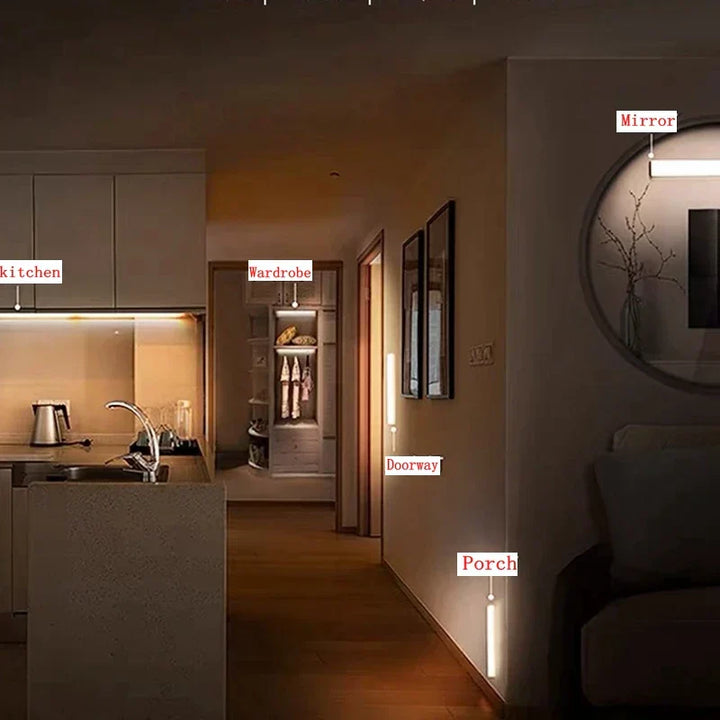 BowLift | USB rechargeable motion sensor lamp