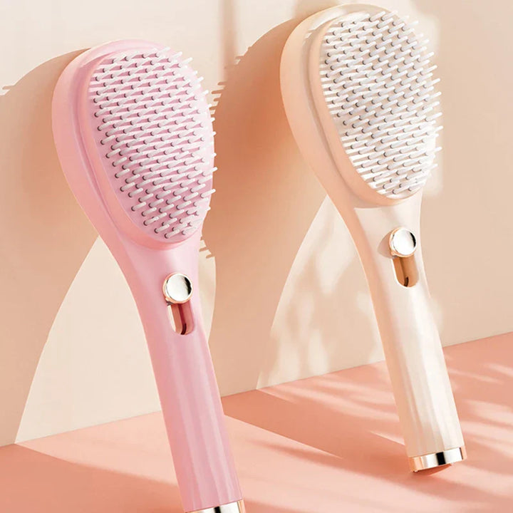 BowLift | Magic Self-Cleaning Hair Massage Comb