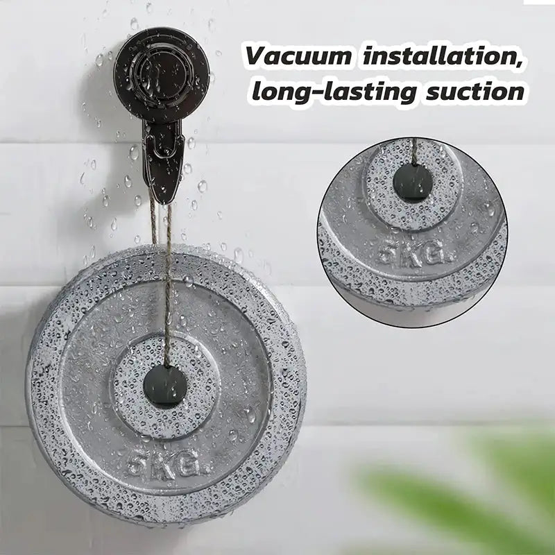 BowLift | Max Hold Vacuum Suction Cup Hook