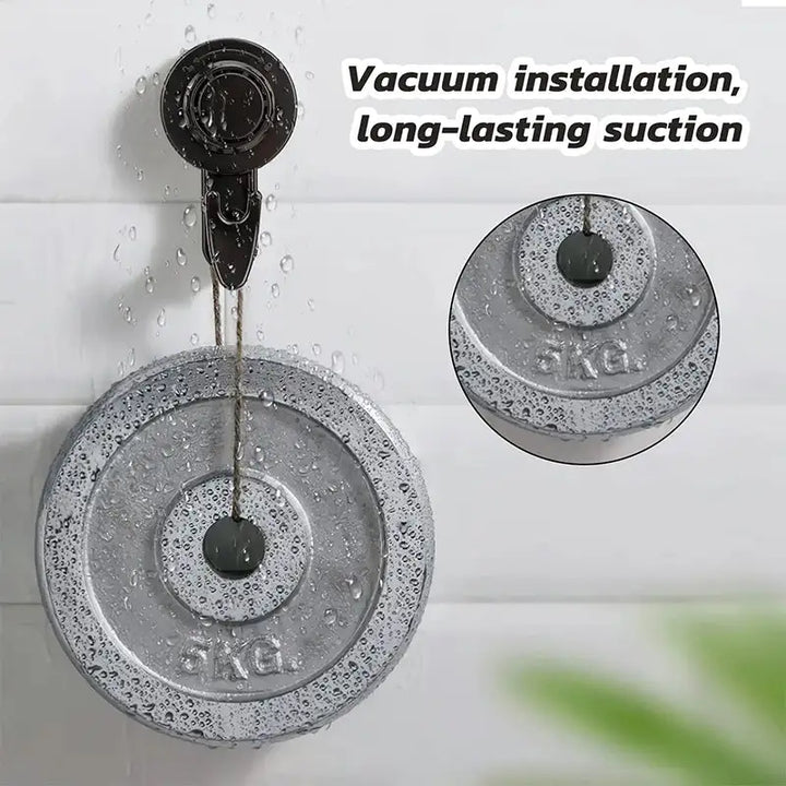 BowLift | Max Hold Vacuum Suction Cup Hook