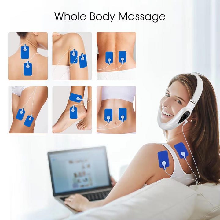 BowLift | Multifunctional Face Lifting Instrument for Facial Slimming and Skin Firming