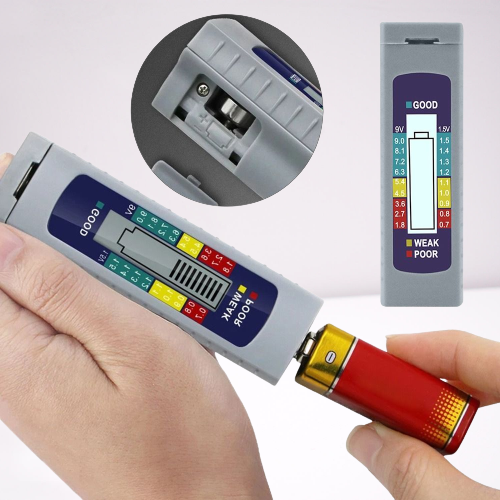 BowLift | Volt Magic Universal Digital LCD Display Battery Tester