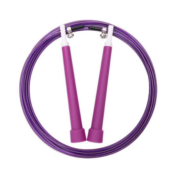 BowLift | Adjustable Speed Jump Rope with Steel Wire for Fast Workouts and Home Fitness