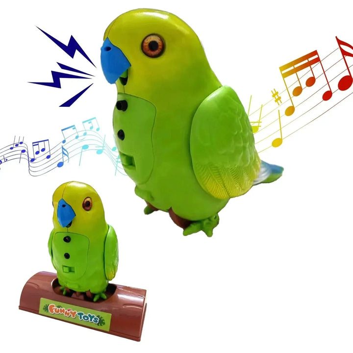 BowLift | Interactive parrot that repeats everything