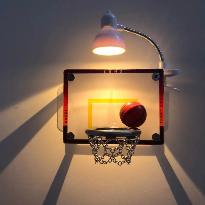 BowLift | Mini Basketball Decor Atmosphere Lamp