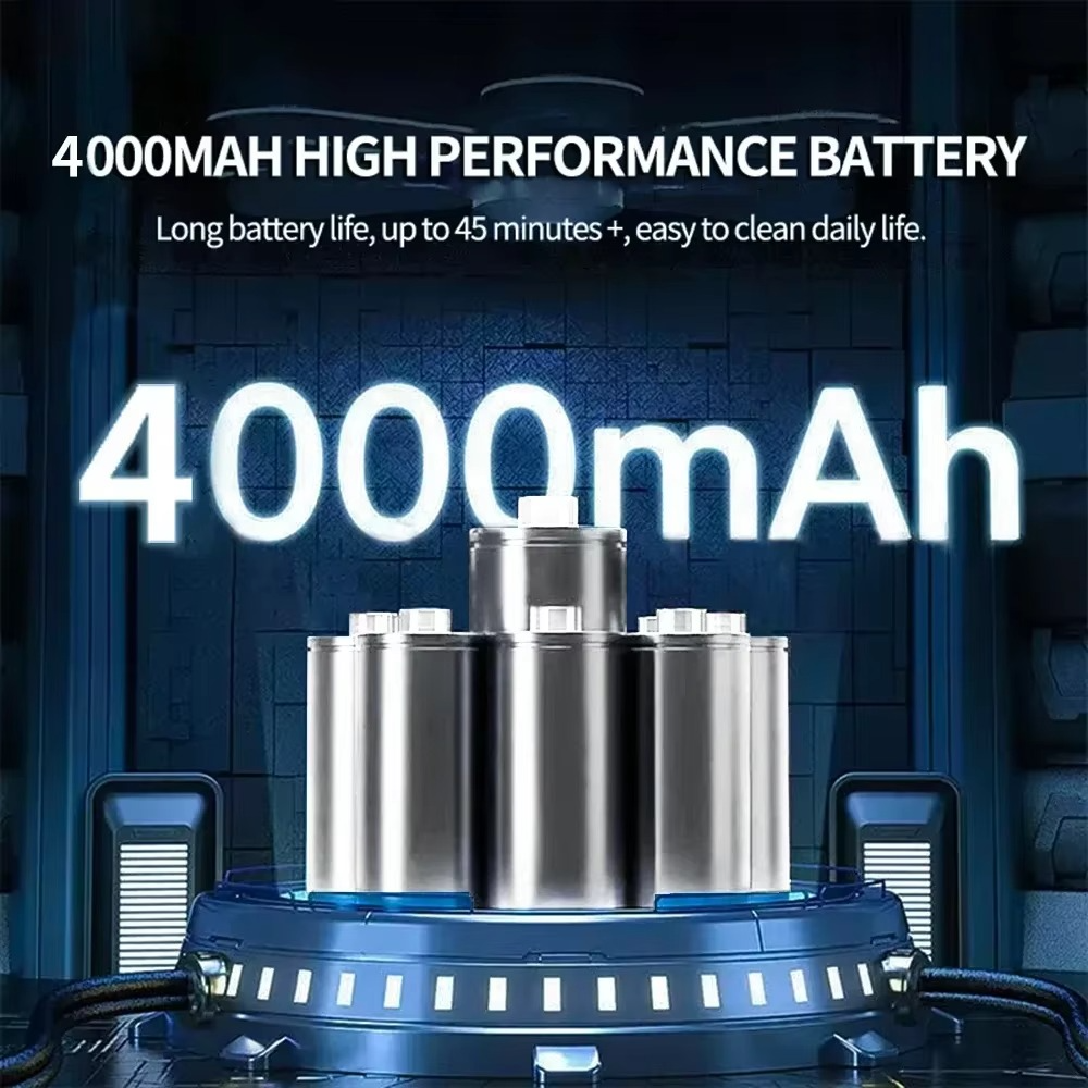 BowLift | High-Power 95000PA Wireless Car Vacuum Cleaner