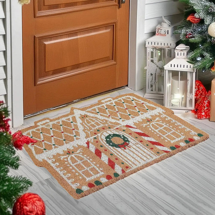 BowLift | Christmas doormat Imitation Cashmere Non-slip Rug