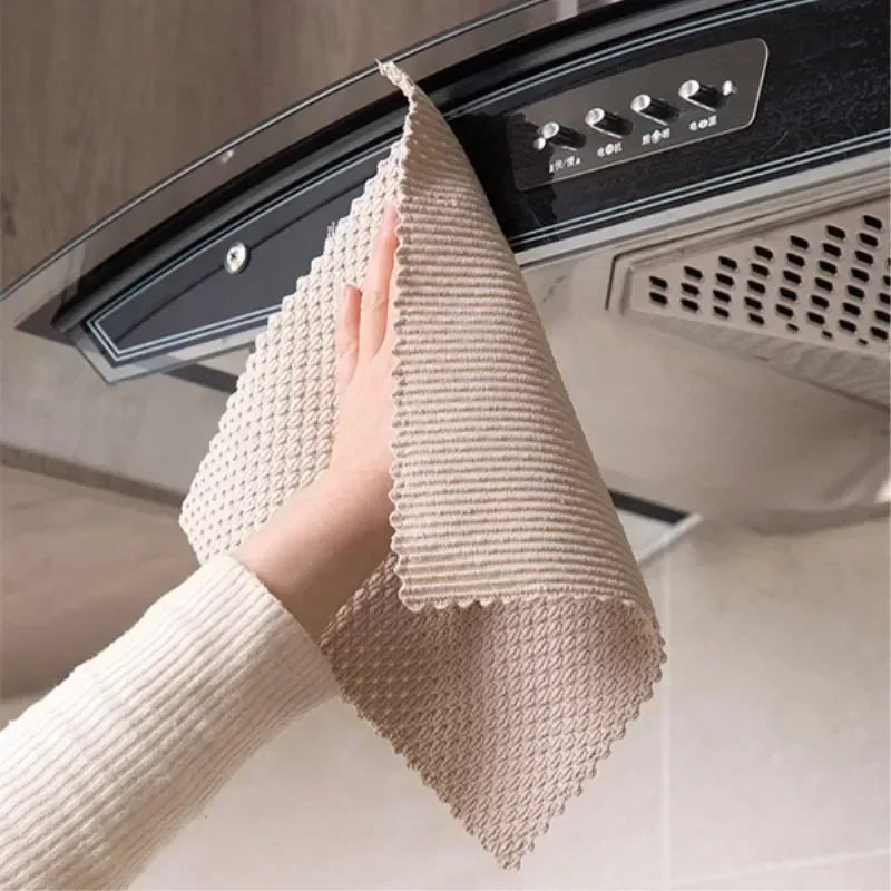 BowLift | CleanWave Micro Cloth | Super Absorbent Microfiber Cloth | Lint-Free & Durable | Kitchen Helper